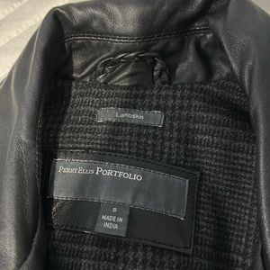 Perry Ellis Leather Jacket